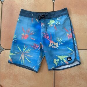 Quiksilver Tropical Blue Board Shorts